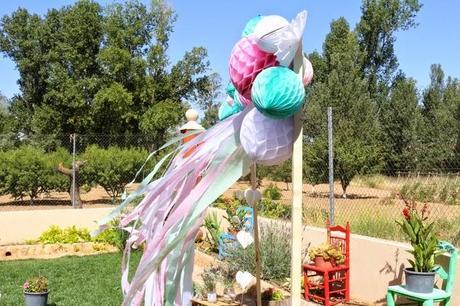 Así decoramos LA BODA CASERA DE ESTE VERANO