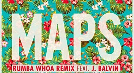 Maroon 5 publica una versión latina de 'Maps'