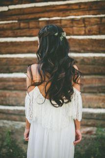 Peinados de novia: arreglá pero informal