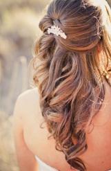 Peinados de novia: arreglá pero informal