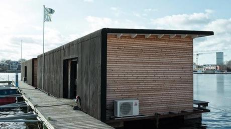 Casa Flotante en Alemania  /  Houseboat in Germany