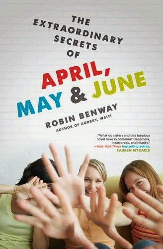 Reseña: Los extraordinarios secretos de April, May y June - Robin Benway