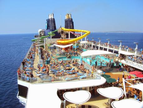 Luna de miel: crucero por el Mediterraneo