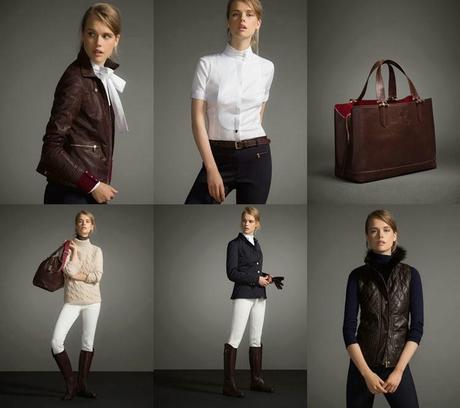 Colección The Equestrian FW 2014-15 Massimo Dutti