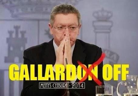 Los memes de la dimisión de Gallardón