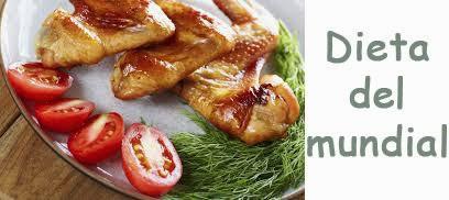 LA DIETA DEL MUNDIAL PARTE 2