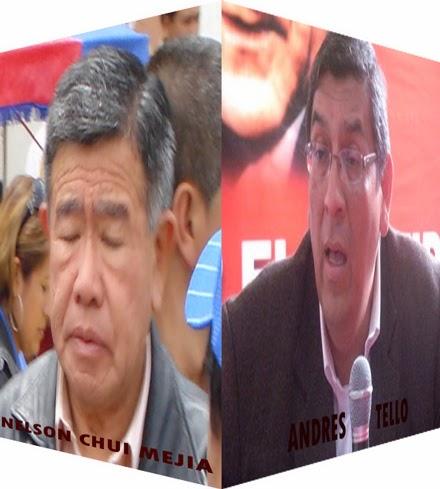 NO QUIERE SER PARTE DEL CARGAMONTÓN CONTRA NELSON CHUI…