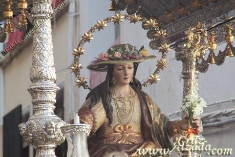 Sevillanas en honor de la Divina Pastora de Cantillana