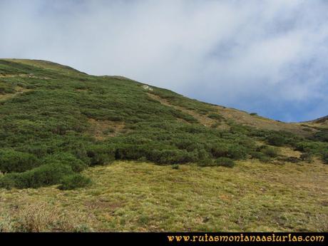 Ruta Arbás - Cellón, llegando a Entrambospuertos