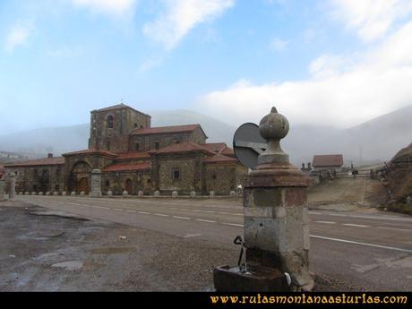 Ruta Arbás - Cellón: Colegiata Santa Maria de Arbás