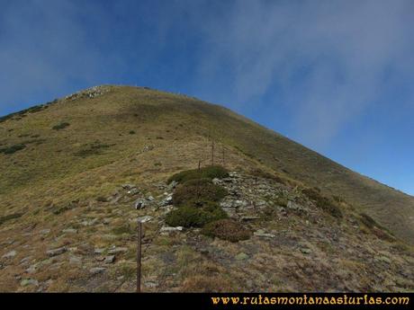 Ruta Arbás - Cellón, de Entrambospuertos a la cima del Cellón