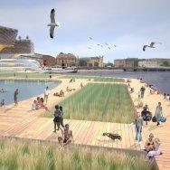 Stadsbryggan vid Tegelbacken 5 Stadsbryggan vid Tegelbacken 5