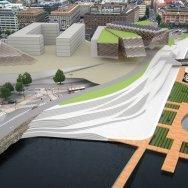 Stadsbryggan vid Tegelbacken 9 Stadsbryggan vid Tegelbacken 9