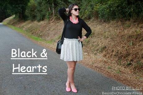 BLACK + HEARTS