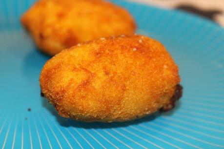 Pecadito Extremeño (CROQUETAS DE TORTA DEL CASAR)