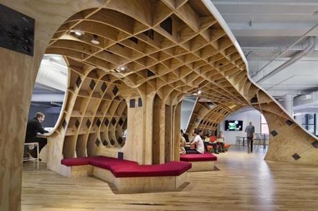 La Tabla Endless Arquitectos Clive Wilkinson