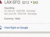 Google Android ahora notifica rebaja precio vuelo están interesados