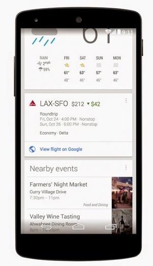 google-now-airfare