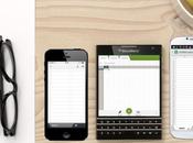 partir puede comprar nuevo smartphone Blackberry Passport, pantalla cuadrada teclado Qwerty