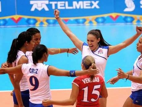 Puerto Rico-Cuba-Mundial-Voleibol-Femenino