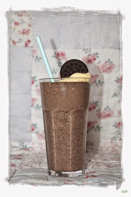 Batido de oreos... 7º Receta de la infancia