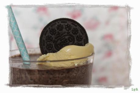 Batido de oreos... 7º Receta de la infancia