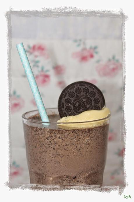 Batido de oreos... 7º Receta de la infancia