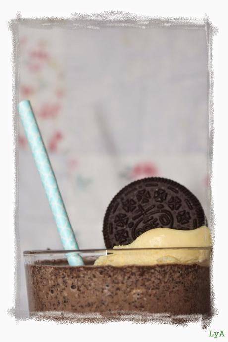 Batido de oreos... 7º Receta de la infancia