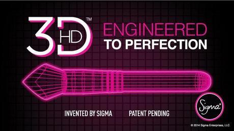 nuevas brochas de Sigma, 3D HD nuevas brochas de Sigma, 3D HD