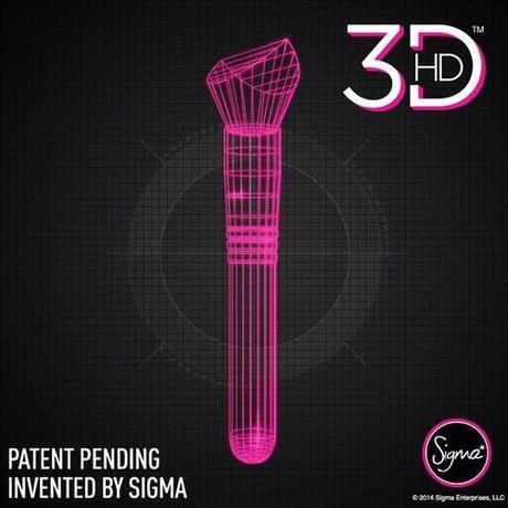 nuevas brochas de Sigma, 3D HD nuevas brochas de Sigma, 3D HD