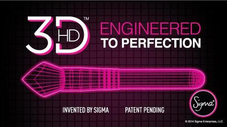 nuevas brochas de Sigma, 3D HD