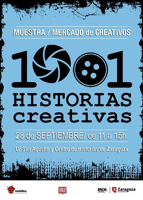 1001 Historias Creativas Agenda Zaragoza