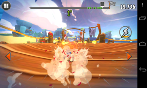 Juego de la semana (VII): Angry Birds Go!