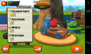 Juego de la semana (VII): Angry Birds Go!