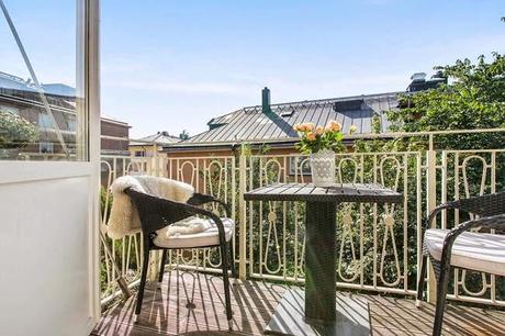 Balcones Rusticos /  Rustic Style Balcony