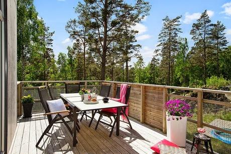 Balcones Rusticos /  Rustic Style Balcony
