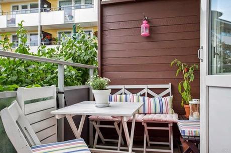 Balcones Rusticos /  Rustic Style Balcony