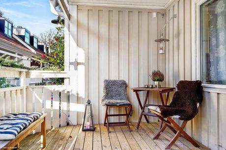 Balcones Rusticos /  Rustic Style Balcony