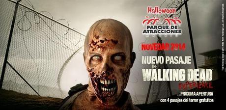 ¡Atracción de The Walking Dead en el Parque de Atracciones de Madrid!