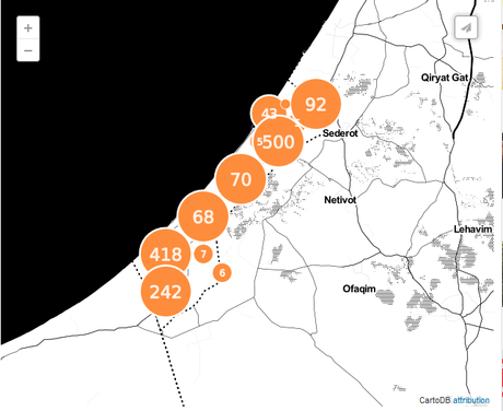 Recuento de la destrucción en Gaza por Israel [+ gráficos y video]