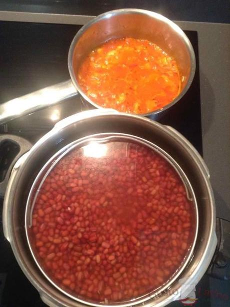 Frijoles y sofrito