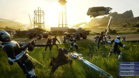 Avalancha de detalles de Final Fantasy XV