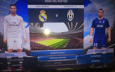 Primeras Impresiones Del Demo PES 2015 [PS3]