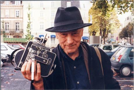 Jonas Mekas y sus cámaras