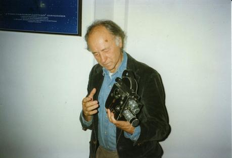 Jonas Mekas y sus cámaras