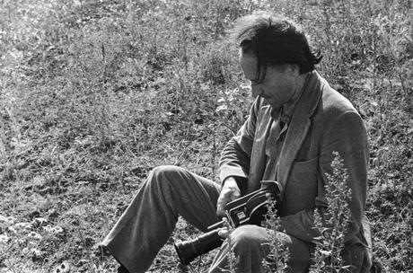 Jonas Mekas y sus cámaras