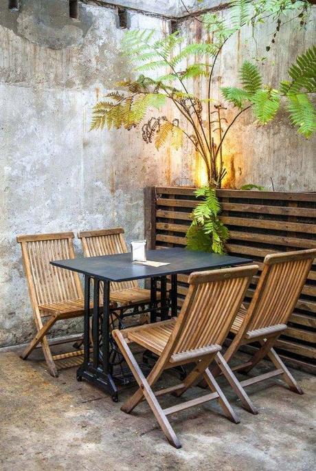 suelos hidráulicos restaurantes vintage españa a coruña estilo vintage retro rústico bares cafes decoración mesas restaurantes decoración exterior terrazas bares decoración exterior restaurantes decoración de cafeterías bares decoración de bares y restaurantes blog decoración y diseño de interiores 