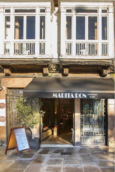 suelos hidráulicos restaurantes vintage españa a coruña estilo vintage retro rústico bares cafes decoración mesas restaurantes decoración exterior terrazas bares decoración exterior restaurantes decoración de cafeterías bares decoración de bares y restaurantes blog decoración y diseño de interiores 