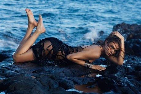 Cara Delevingne desnuda John Hardy Sebastian Faena