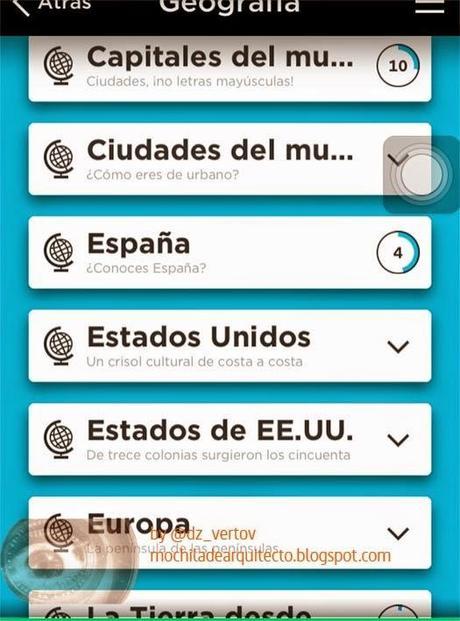 Quiz Up, juego de Geografía y más